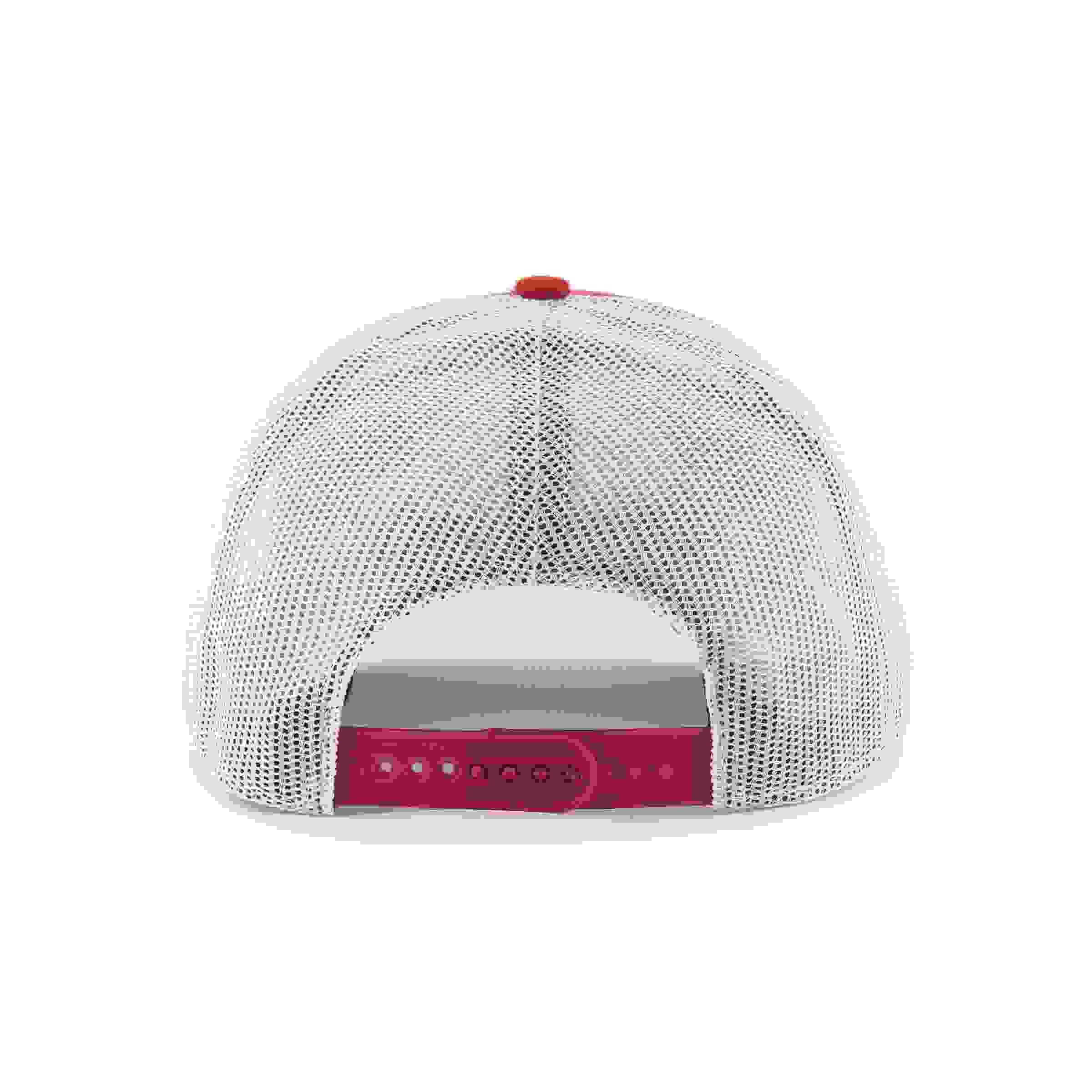 47 Oklahoma Sooners Ace Out Red Trucker Snapback Hat